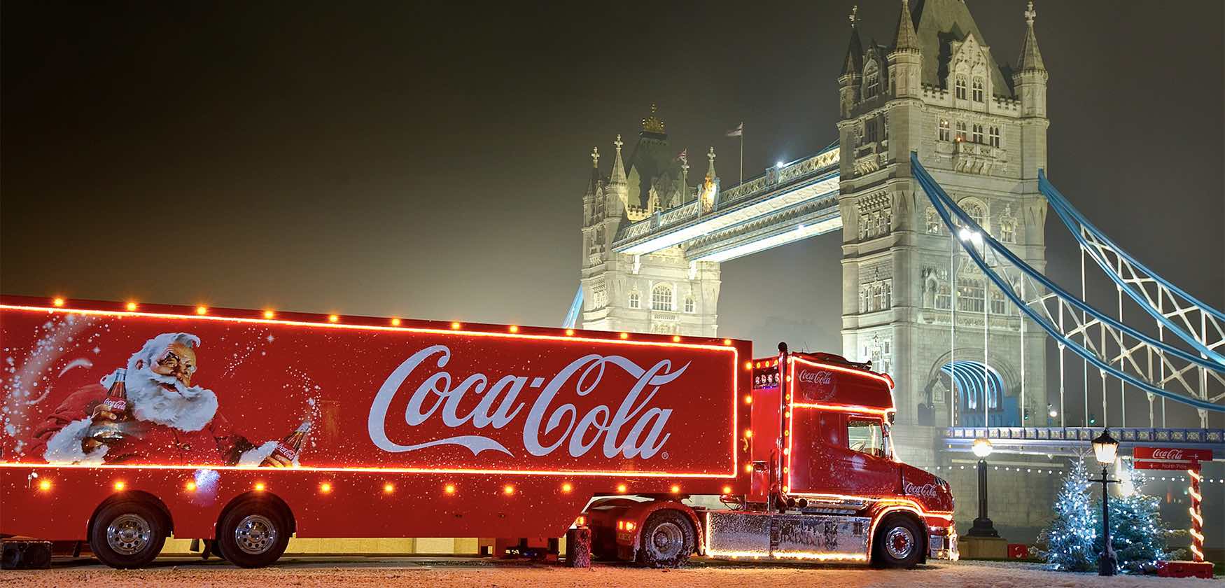 Christmas Coca cola